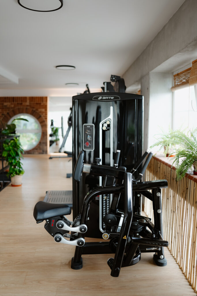 Posilňovacia veža v Queen Gym Trnava