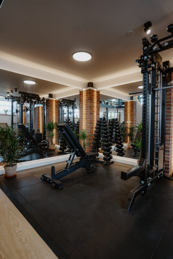 Multifunkčná klietka v silovej zóne Queen Gym Trnava